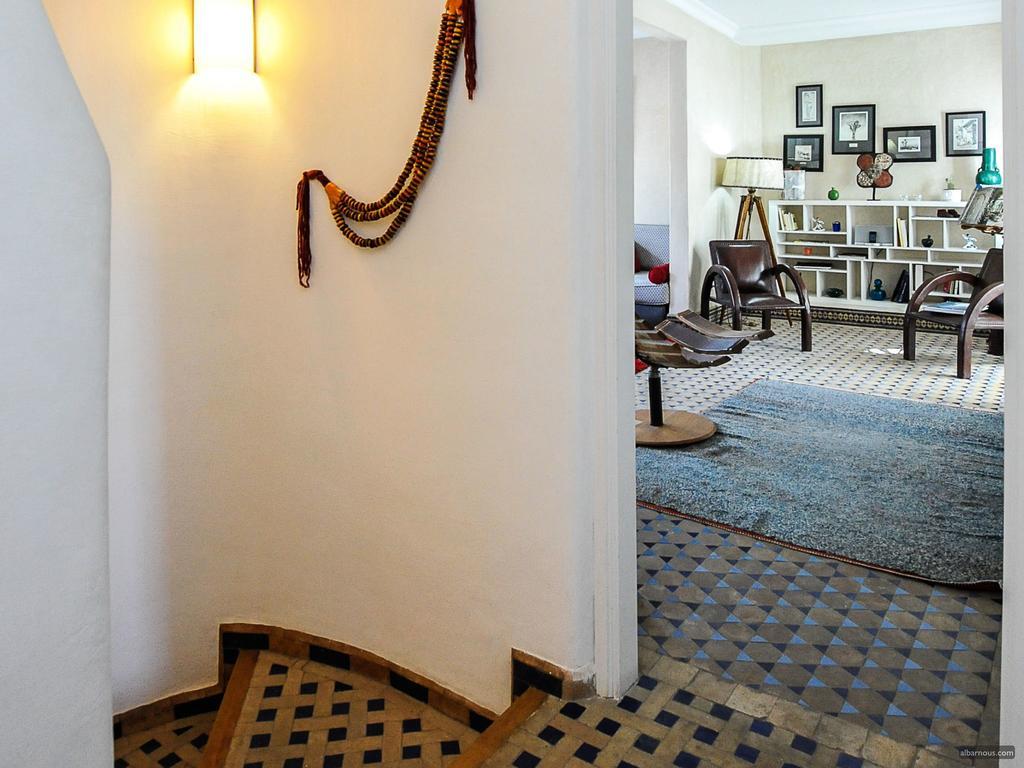 Albarnous Maison D'Hotes Tanger Exteriér fotografie
