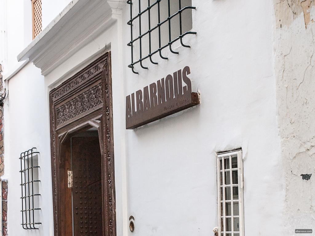 Albarnous Maison D'Hotes Tanger Exteriér fotografie