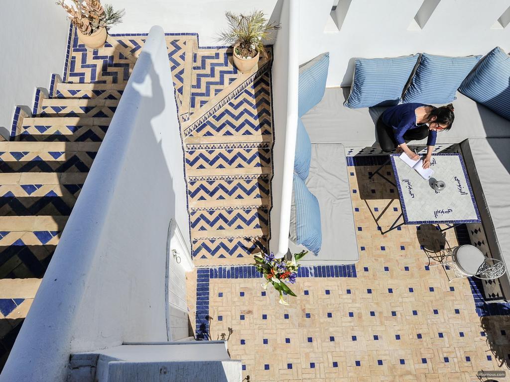 Albarnous Maison D'Hotes Tanger Exteriér fotografie
